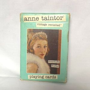 Vintage Anne Taintor playing cards